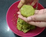 मटर पॅटिस (matar patties recipe in marathi) रेसिपी स्टेप 3 फोटो 