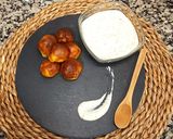 Foto del paso 4 de la receta: Bolitas de patata 🥔, queso 🧀 y especias🧂 en freidora de aire