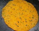 A picture of step 3 of Methi Thepla.