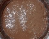 Foto langkah ke 7 dari resep Coffee Chocolate Sourdough Bread 90%.