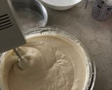 A picture of step 7 of Tres Leches Cake ❤️.