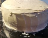 Foto del paso 3 de la receta: Torta sin gluten con drip cake y crema bariloche