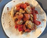 Une image de l'étape 4 de Fajitas.