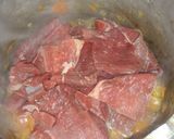 Foto del paso 3 de la receta: Carne a la olla con papas!