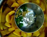 A picture of step 1 of Yellow Pumpkin Sabji.