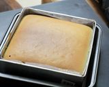 Foto langkah ke 6 dari resep Ogura Cake Green Tea Selembut Kapas.