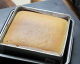 Foto langkah ke 6 dari resep Ogura Cake Green Tea Selembut Kapas.