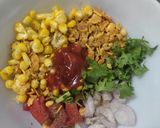ચીઝી મસાલા સ્વીટ કોર્ન ભેળ (Cheesy Masala Sweet Corn Bhel Recipe In Gujarati) રેસીપી સ્ટેપ1ફોટો