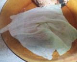 Foto del paso 7 de la receta: Hamburguesa con cebolla caramelizada