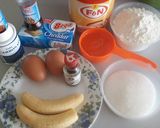 Foto langkah ke 1 dari resep Bolu pisang (no mixser).