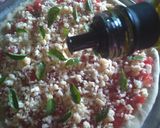 A picture of step 11 of Pizza Margherita.