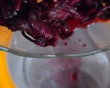 Foto del paso 2 de la receta: Infusión en frío de flor de hibiscus 🌺 Infusión helada de flor de Jamaica con chía, limón y sal 🌊