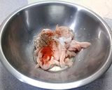 Foto del paso 1 de la receta: Tacos mexicanos de Fajitas de Pollo  🌮