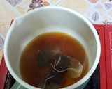 รูปขั้นตอนการทำที่ 2 ของ ชา นม ร้อน
