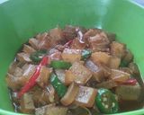 Foto langkah ke 8 dari resep Kikil masak kecap.