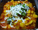 ચીઝ મસાલા કોર્ન સબ્જી (Cheese Masala Corn Sabji Recipe In Gujarati) રેસીપી સ્ટેપ8ફોટો