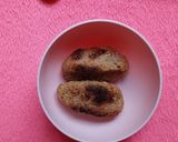 Foto del paso 1 de la receta: "Boquitas de dama" de avena💜