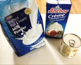 A picture of step 1 of Coconut Milk Ice Cream.