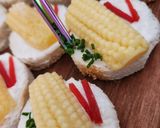 Foto del paso 3 de la receta: Canapés de choclo baby cóctel