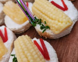 Foto del paso 3 de la receta: Canapés de choclo baby cóctel