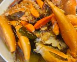 Foto langkah ke 5 dari resep Kare Kepiting.