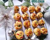 Foto langkah ke 7 dari resep Roti Natal Khas Italia (Mini Pannetone).