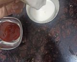 A picture of step 3 of Chapati corns.
