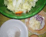 Foto langkah ke 1 dari resep Oseng Sayur Telur.