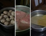 Foto langkah ke 1 dari resep Fettucini Carbonara.