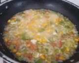 A picture of step 2 of Mix Veggies Soup.