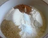 Apple Pie Spice Pancakes With Chocolate Drizzle #authormarathon recipe step 1 photo