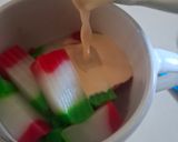 Foto langkah ke 8 dari resep Es Selendang Mayang Creamy.