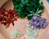 Foto langkah ke 1 dari resep Taoge panjang garlic pedas.