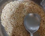A picture of step 2 of Khajoor ki mithai.