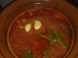 Sopa de mariscos Lalo