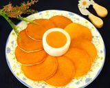 عکس مرحله 4 از دستور کرپ و پنکیک کره بادام زمینی