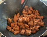Foto del paso 7 de la receta: Tacos de pavo con soja y cítricos