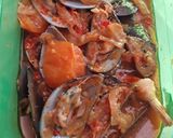 Foto langkah ke 4 dari resep 2. Kerang hijau pedas.