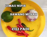 Gambar langkah 2 resipi Kerabu Kacang Botol.