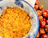 A picture of step 5 of Red Chutney.