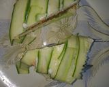 A picture of step 6 of Sandwich at any time...new style you will love to eat.