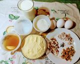 A picture of step 1 of Gram-flour & Egg Halwa.