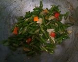 Foto langkah ke 6 dari resep Tumis buncis.