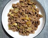 Foto langkah ke 7 dari resep Daging Sapi Cincang Kecap.