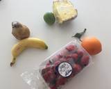 Foto del paso 1 de la receta Batido de frutas y colores para niños
