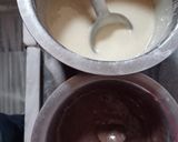 जेबरा केक (Zebra cake recipe in hindi) रेसिपी चरण 2 फोटो