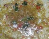 मसाला ऑमलेट (masala omelette recipe in Hindi) रेसिपी चरण 6 फोटो