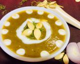 A picture of step 6 of Pumpkin with dill leaves soup.