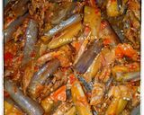 Foto langkah ke 4 dari resep Sambel Terong Pindang.