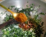 A picture of step 10 of Aloo Ka Bhurtha.